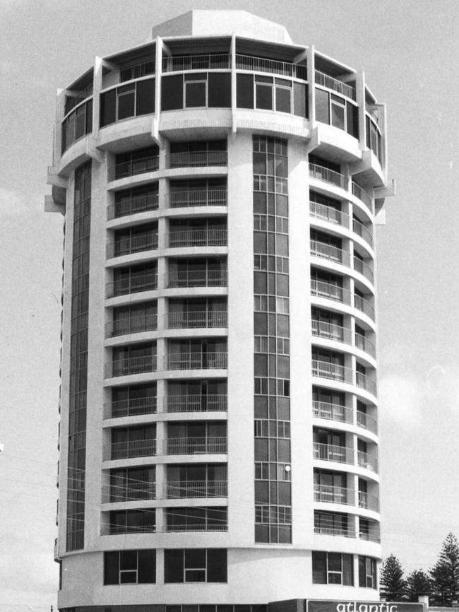 Atlantic Revolving Restaurant-Motel, 1981.