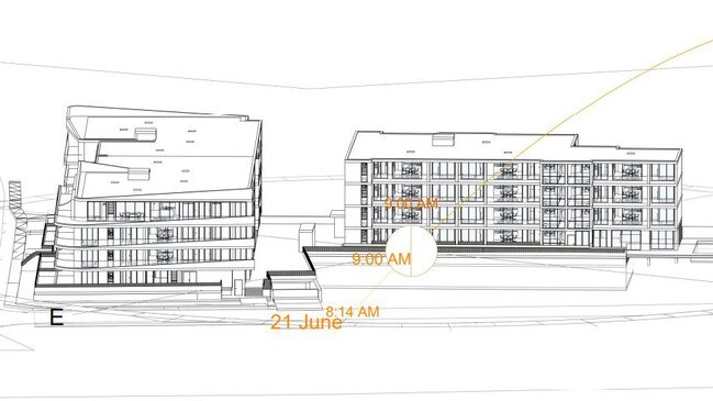 The new 55 unit apartment complex situated at 20 Heradale Parade Batemans Bay, will feature two buildings.