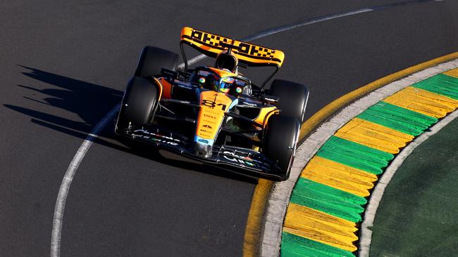 Piastri finished in P8, after several rivals either crashed out or copped penalties. Picture: Getty Images.