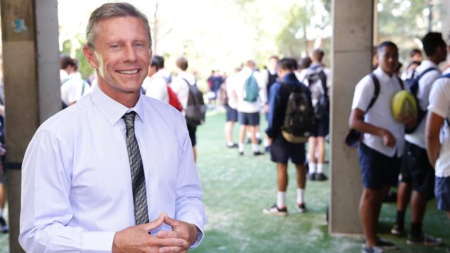 Balgowlah Boys Campus has become a high-achieving school under its principal Paul Sheather.