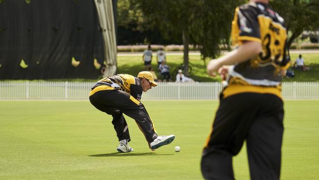 Josh Croom has been a star in all areas for the Seahorses. Picture: MATT LOXTON