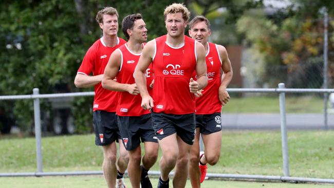 Will Gould didn’t play for Sydney this year. PICTURE: STEWART McLEAN