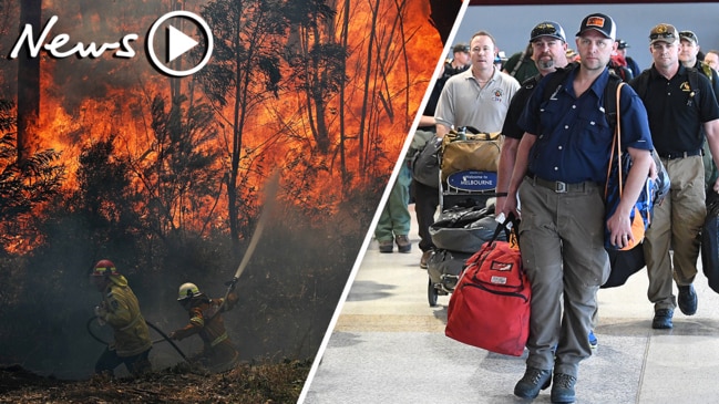 Australia bushfires: Huge fires merge as conditions expected to worsen