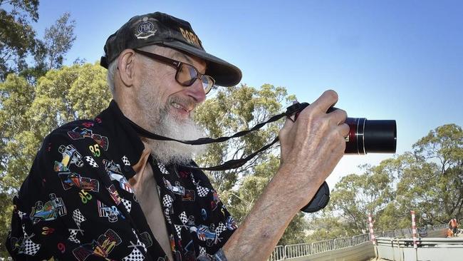 Toowoomba man Robert Brown died a week after he was allegedly set upon by four teenagers in the Toowoomba CBD on February 6. Picture: Toowoomba Photographic Society