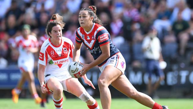 Corban Baxter is the latest Roosters star to sign a contract extension. Picture: Albert Perez/Getty Images