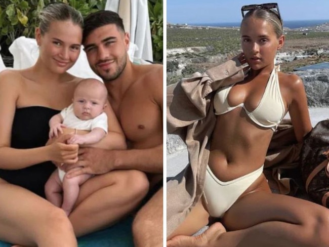 Tommy Fury reveals real cause of shock split from Molly-Mae Hague. Picture: Instagram/Molly-MaeHague