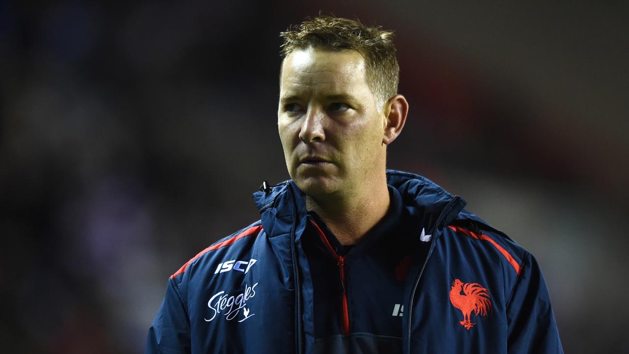 Sydney Roosters assistant coach Adam O'Brien