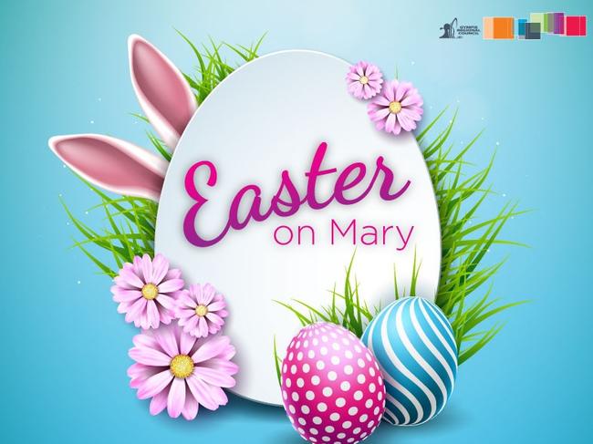 Easter on Mary will take place in the GYmpie Town Centre from 5-9pm on Wednesday, March 31.