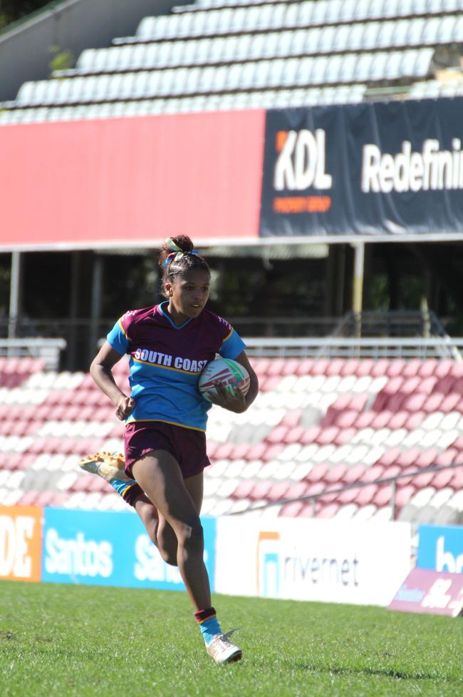 QRSS Girls 7s State Championships action at Ballymore Stadium on Sunday June 2, 2024.