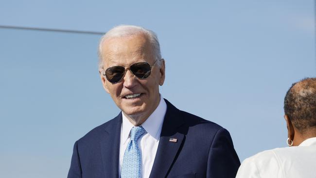 Joe Biden has been a poor President with a dismal record. Picture: AFP