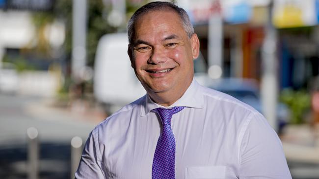 Gold Coast Mayor Tom Tate. Picture: Jerad Williams