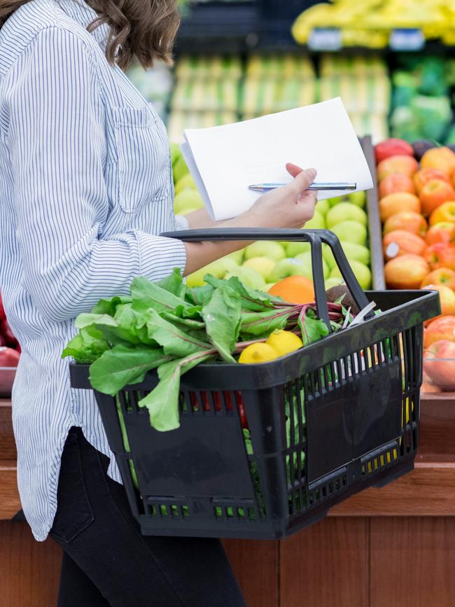 Fruit and vegetables are an important part of Rebecca’s meals. Picture: Thinkstock