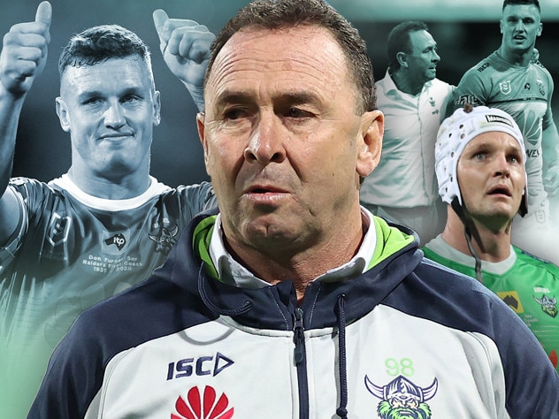 Digital artwork for Ricky Stuart Q&A