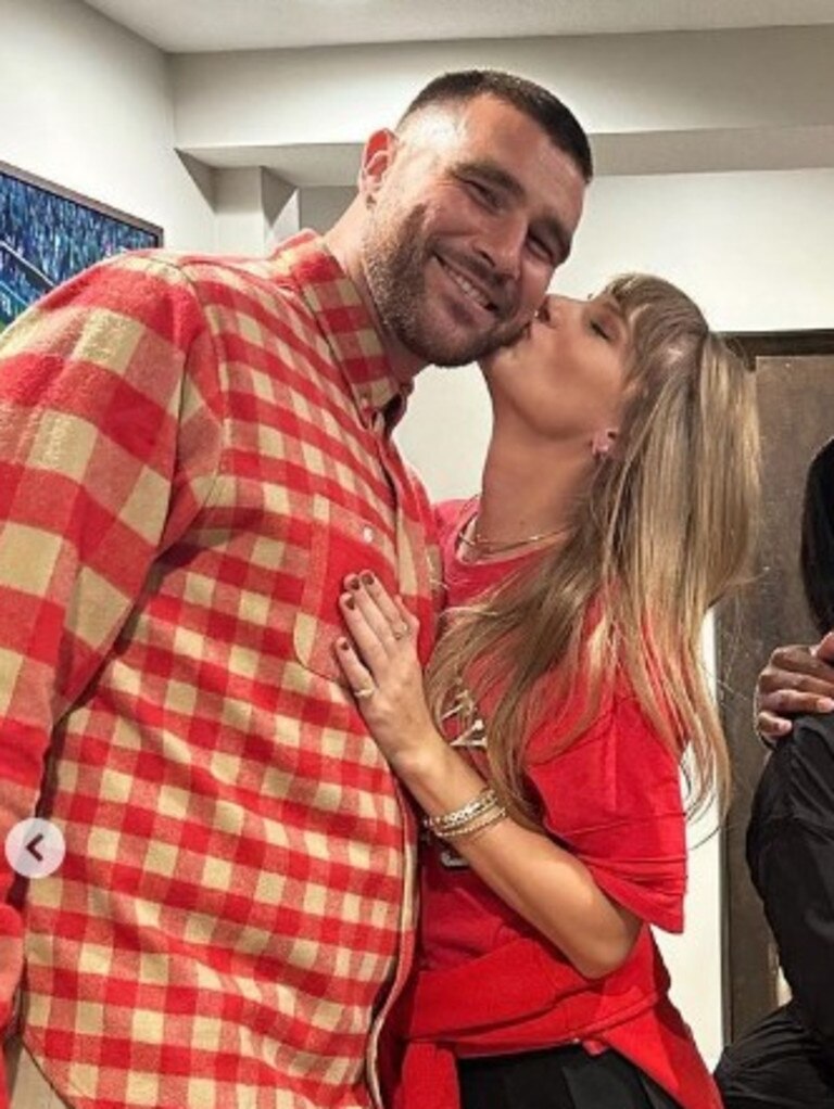 Travis Kelce and Taylor Swift's romance is taking the NFL by storm.