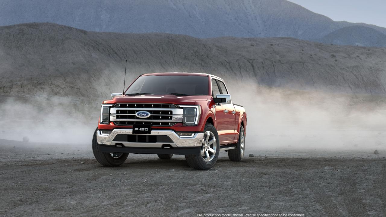 Ford has confirmed its F-150 will arrive in Australia in 2023.