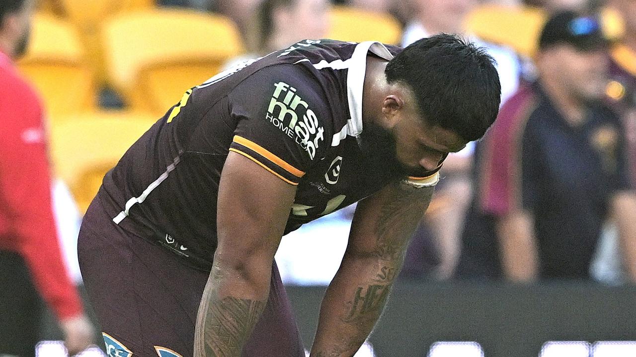 Blues rocked by Payne Haas injury drama