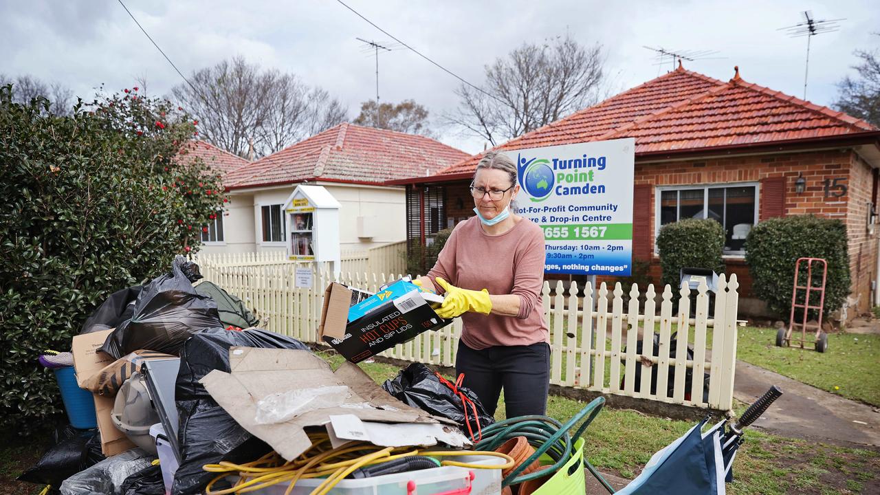 IAG has been hit with rising costs, including claims following floods in Australia and New Zealand. Picture: Sam Ruttyn