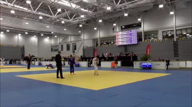 Judo Australia National Championships - Junior boys and girls, Senior Boys and Girls, No Limits (Mat 1)