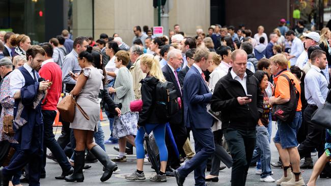 Many Australians are worried about rising urban congestion and house prices. Picture: Stock image
