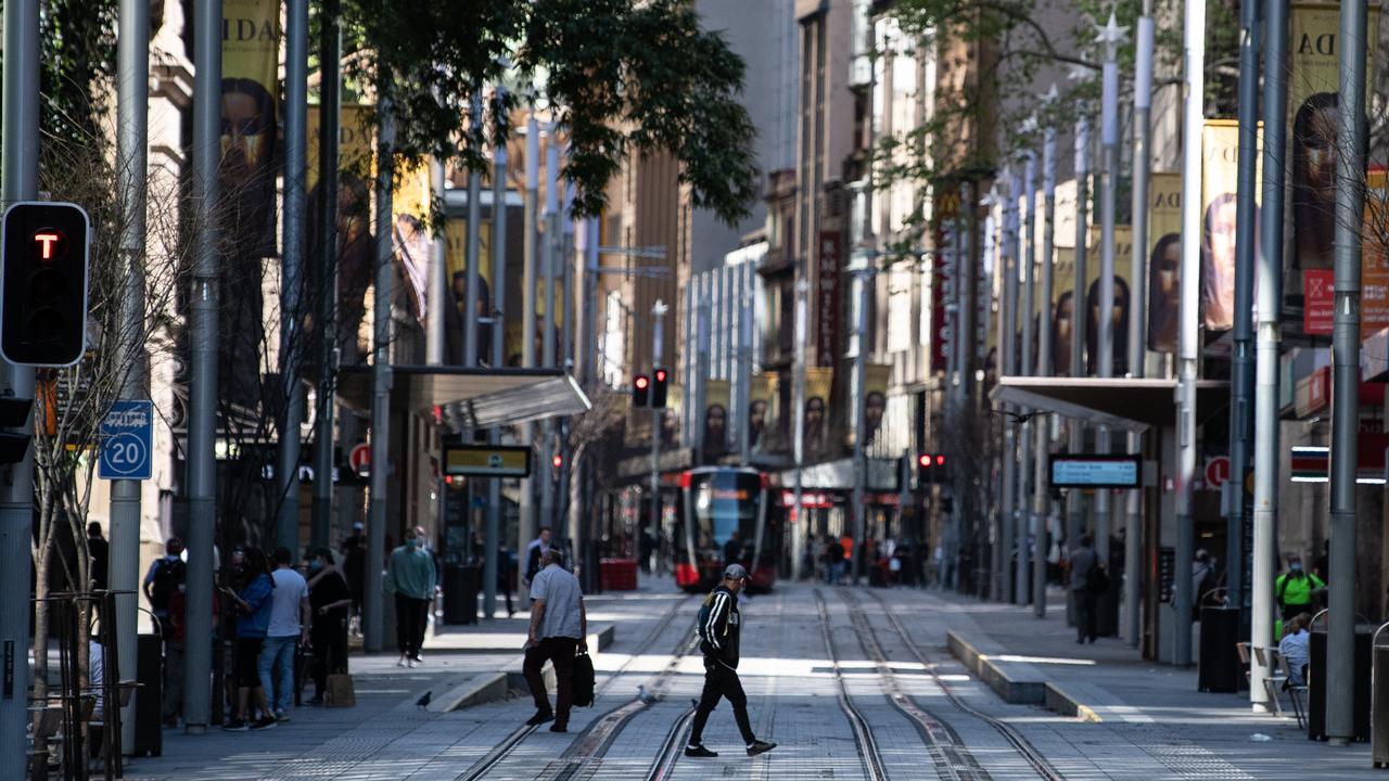 Sydney has been in lockdown since the end of June and large parts of New South Wales are also subject to harsh restrictions. Picture: James Gourley/NCA NewsWire