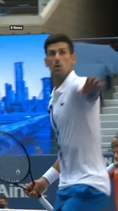 Novak Djokovic disqualified for striking lineswoman with ball at 2020 US Open