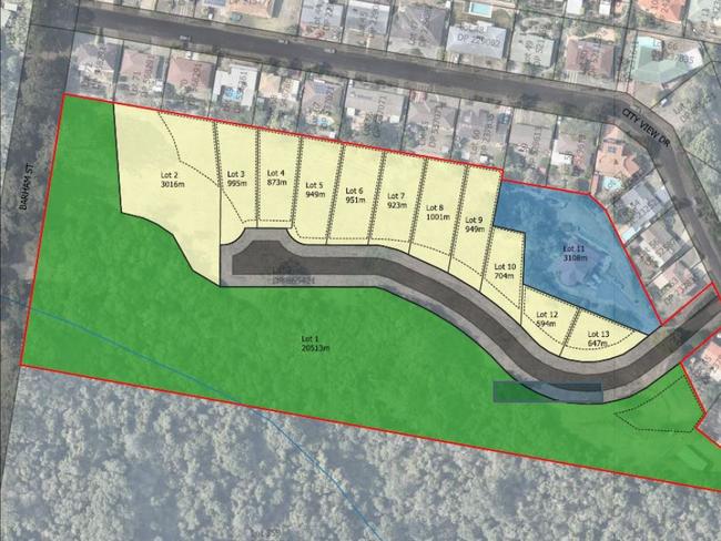 A new residential subdivision is being planned for East Lismore.