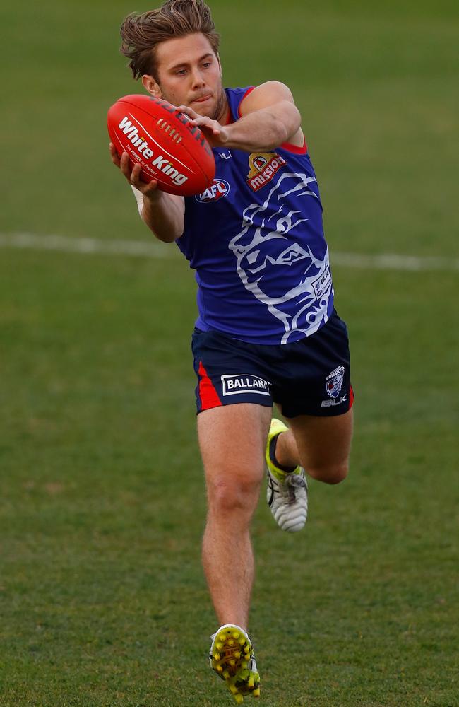 Daniel at training. (Photo by Darrian Traynor/Getty Images)