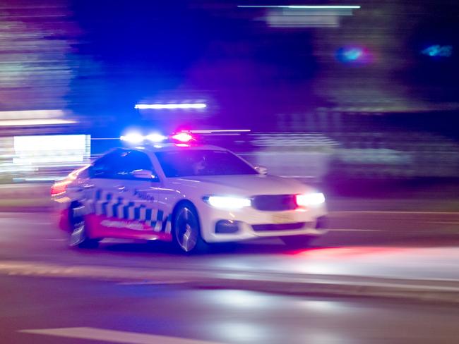 generic police car nsw. Picture: Istock