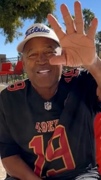 ‘Health is good' OJ’s final social media video