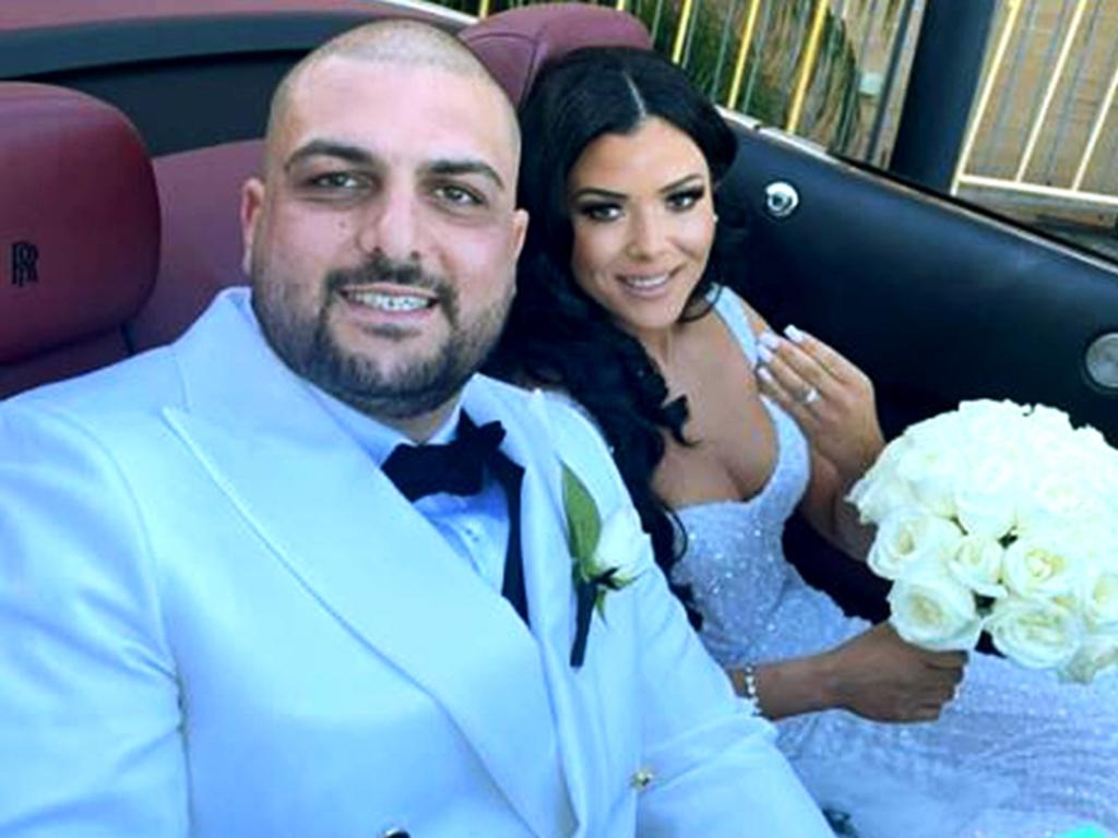 Marina Hanna (right), died 10 days after he wedding. Picture: Facebook