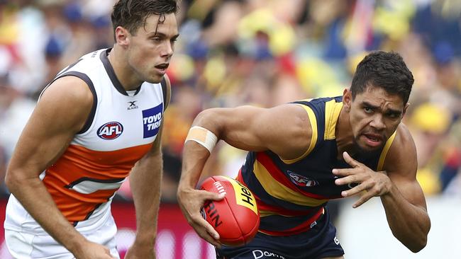 Adelaide Crows reap the benefits of a midfield makeover | Daily Telegraph