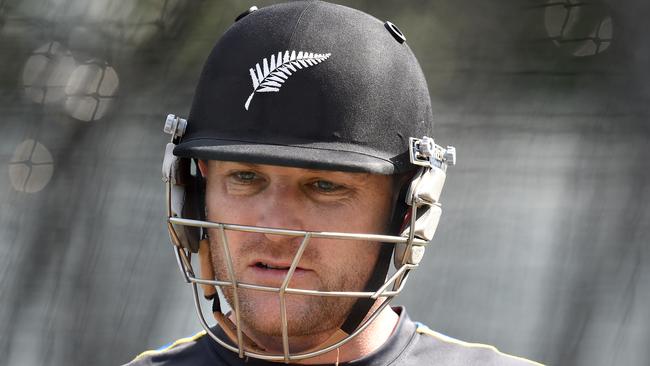 Former New Zealand captain and England coach Brendon McCallum was known for his explosive batting at the top of the order. Picture: AAP Image/Dave Hunt.