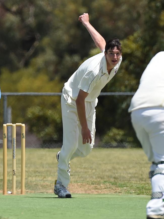 Clavin bowling in the MPCA.