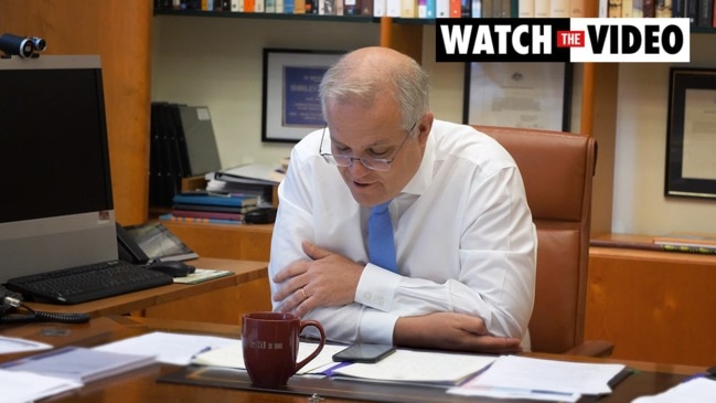 Scott Morrison congratulates President Elect Joe Biden