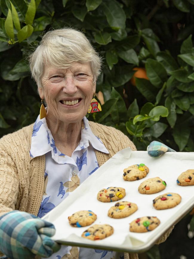 Pam’s idea for a pop-up shop on the lawn of the group’s Toorak headquarters kept income rolling in during the pandemic. Picture: Zoe Phillips