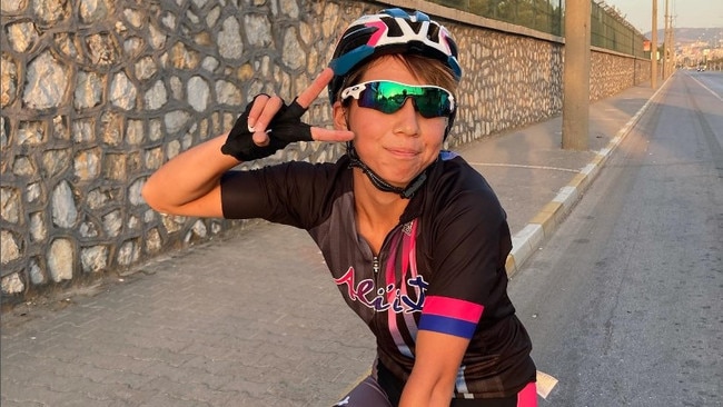 Tsudoi Miyazaki was killed in a horror training accident. Photo: Instagram