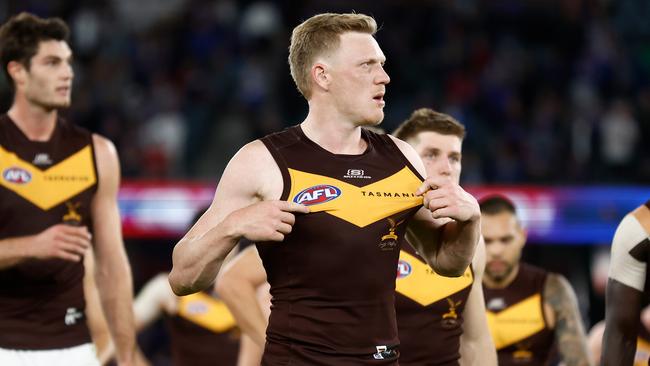 James Sicily apologised for his comments about Tasmania. Picture; Michael Willson/AFL Photos via Getty Images