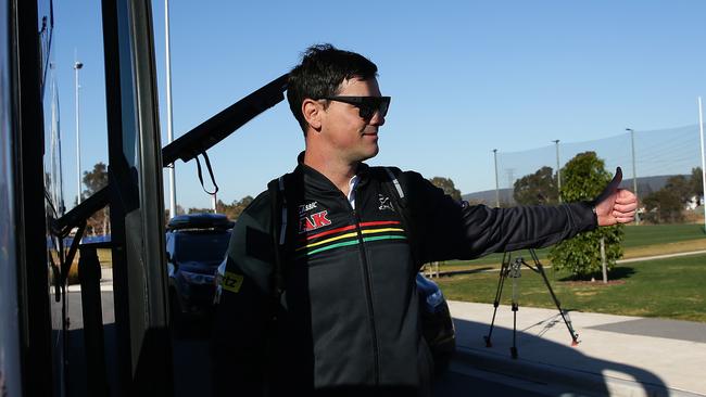 Ciraldo will coach Penrith for the rest of the season. Picture: Brett Costello