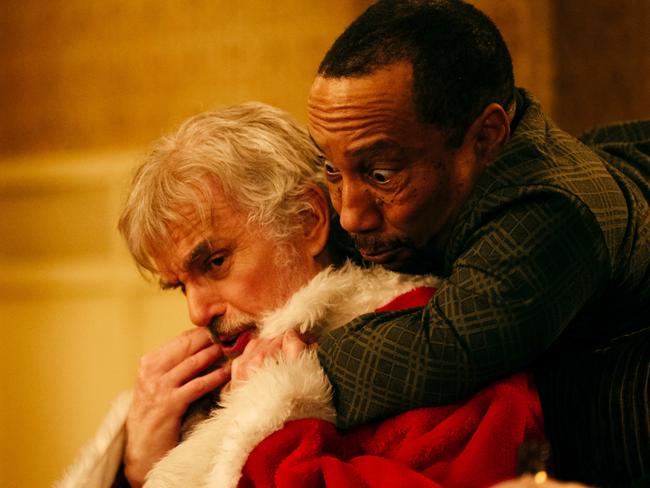 Go on Tony Cox put us out of our misery. Billy Bob Thornton is back in Bad Santa 2. Picture: Supplied