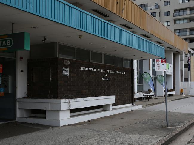 The former Bronte RSL has been the subject of controversial DA applications for years.