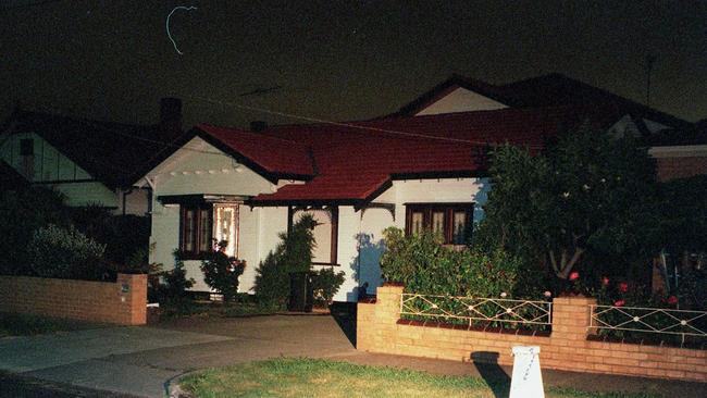 The house where Vincenzo Mannella was fatally shot