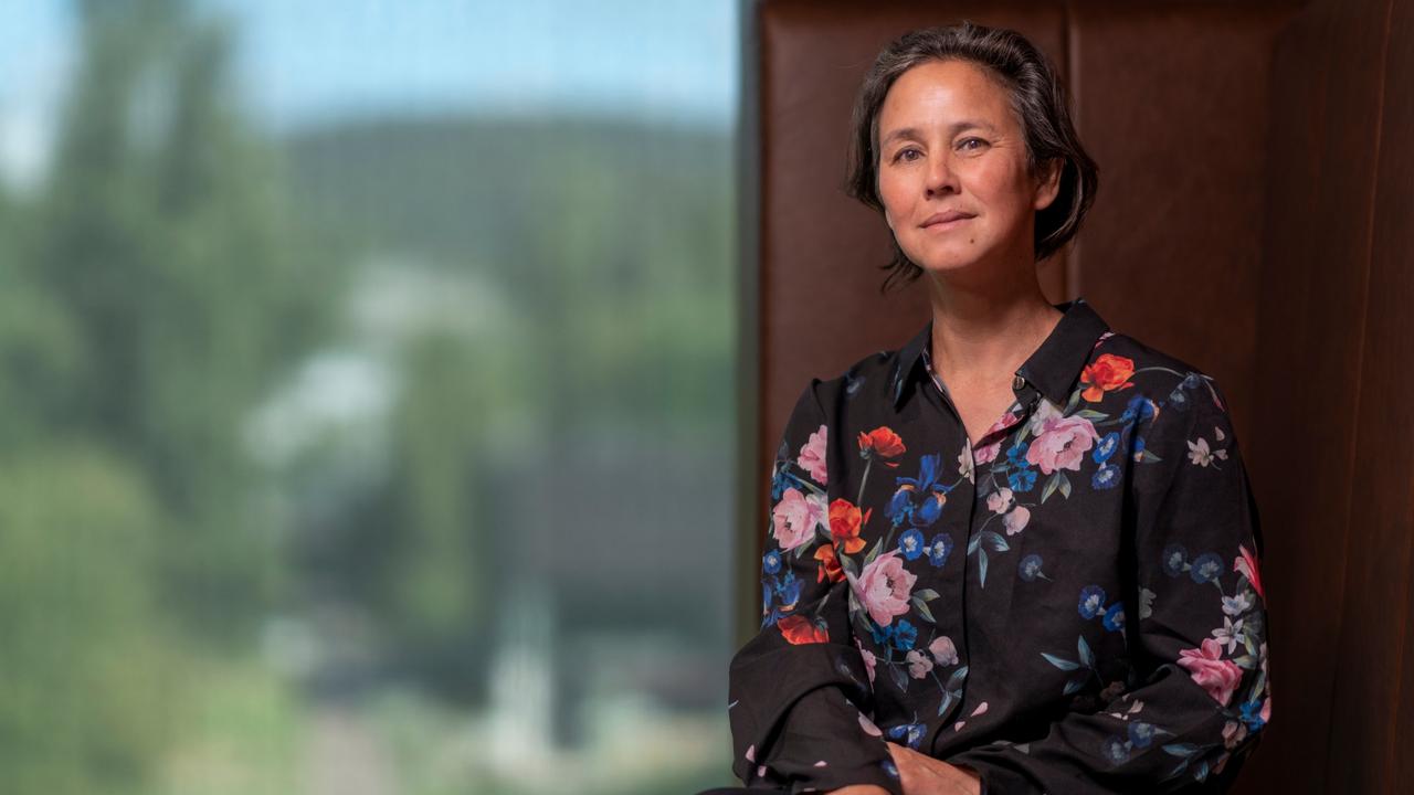 Professor Michelle Ryan told news.com.au that taking over in difficult circumstances puts female leaders in a precarious position. Picture: Jamie Kidston/ANU