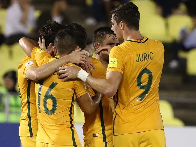 From Saudi Arabia to Honduras, the Socceroos have been everywhere.