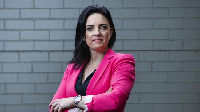 Emma Husar speaks out about the treatment of women in federal parliament, saying the Liberal Party is not the only one "having issues" with its female MPs. Picture: Hollie Adams/The Australian