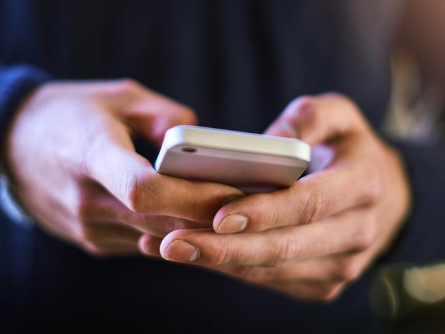 Generic mobile phone. Picture: Istock