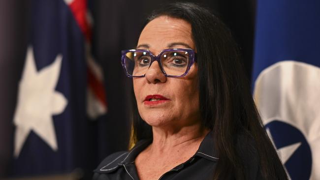 Indigenous Australians Minister Linda Burney also told a CEDA conference the voice would have a “leadership role” in remote economic development and employment. Picture: NCA NewsWire / Martin Ollman