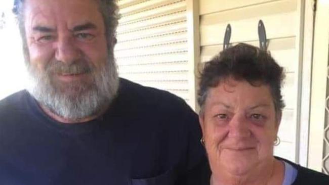 Robyn Figg (right) with brother Brendan. Picture: Supplied