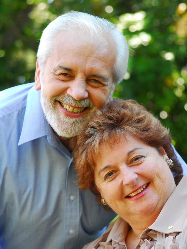 Vili’s wife, Rosemary, has alleged he was wrongly rejected for a potentially lifesaving transplant after he was misdiagnosed with cognitive difficulties. Picture: Keyrn Stevens