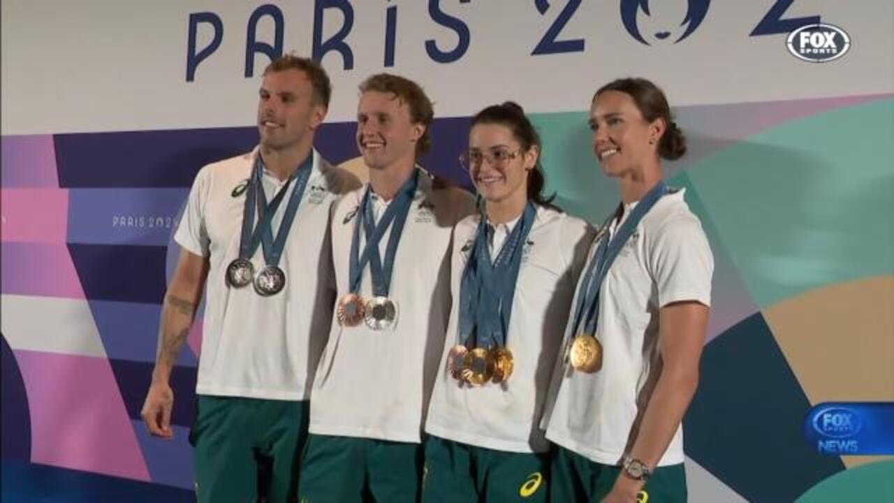 Swimming Australia avoid sanction