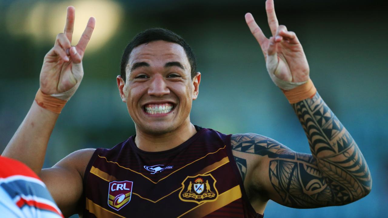 This photograph of Tyson Frizell was taken by Tariq Sims after an opposed game against Temora at McDonalds Park, Wagga Wagga ahead of the City v Country game on sunday. pic Tariq Sims